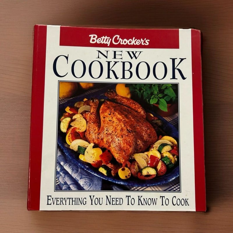 Betty Crocker's New Cookbook