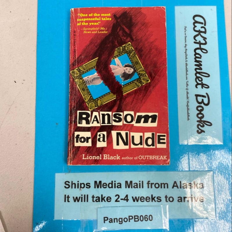 Ransom for a Nude