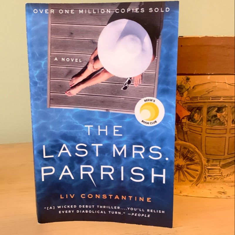 The Last Mrs. Parrish