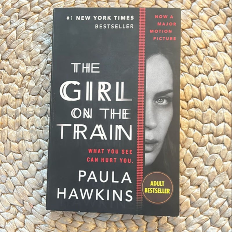 The Girl on the Train (Movie Tie-In)