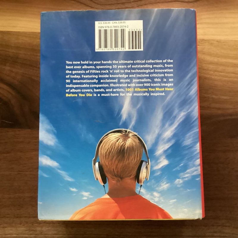 1001 Albums You Must Hear Before You Die