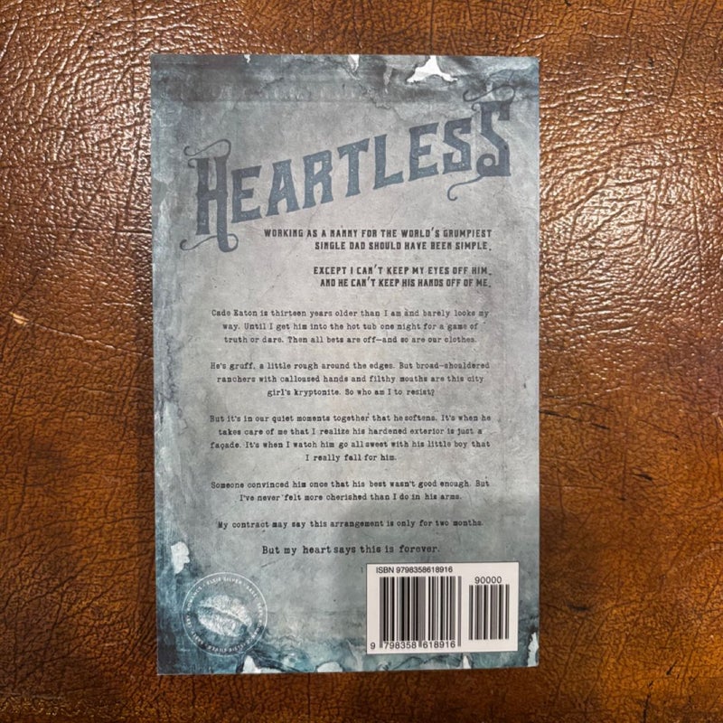 Heartless by Elsie Silver OOP Mirror Cover