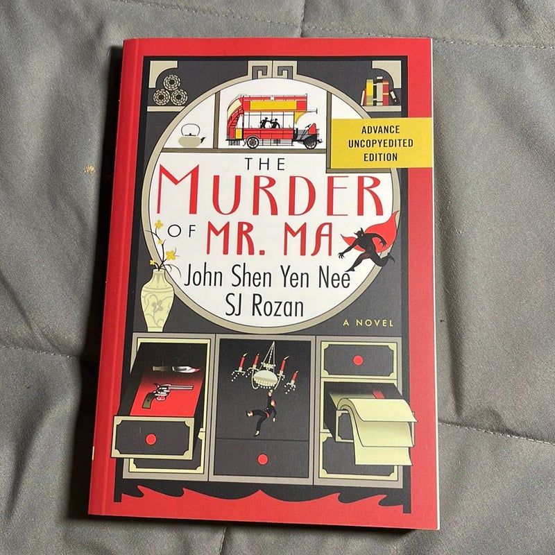 The Murder of Mr Ma ARC