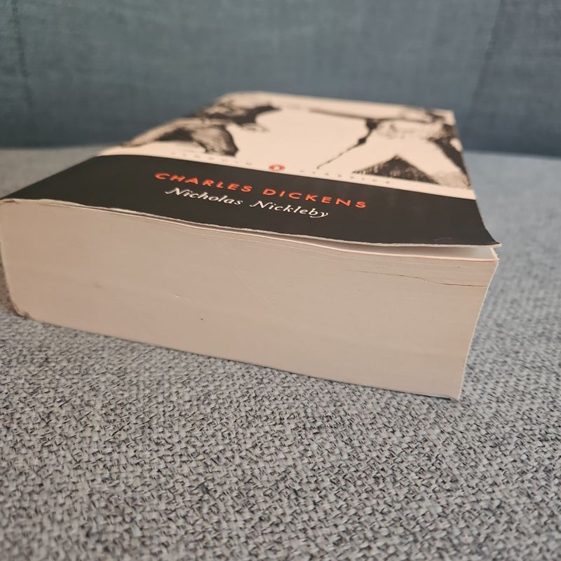 The Life and Adventures of Nicholas Nickleby