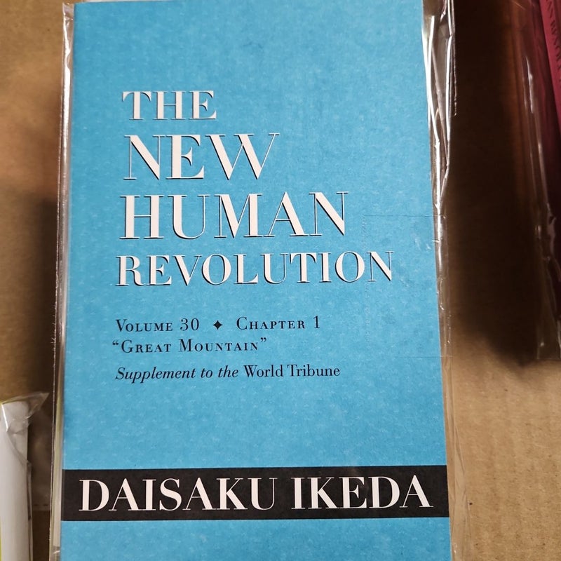 The New Human Revolution : Vol. 30 & Chapter 1 