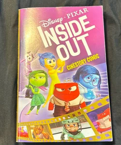 Disney/Pixar Inside Out (Cinestory Comic)