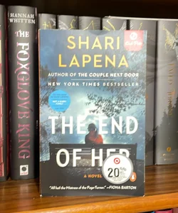 The End of Her - Target/e - signed 