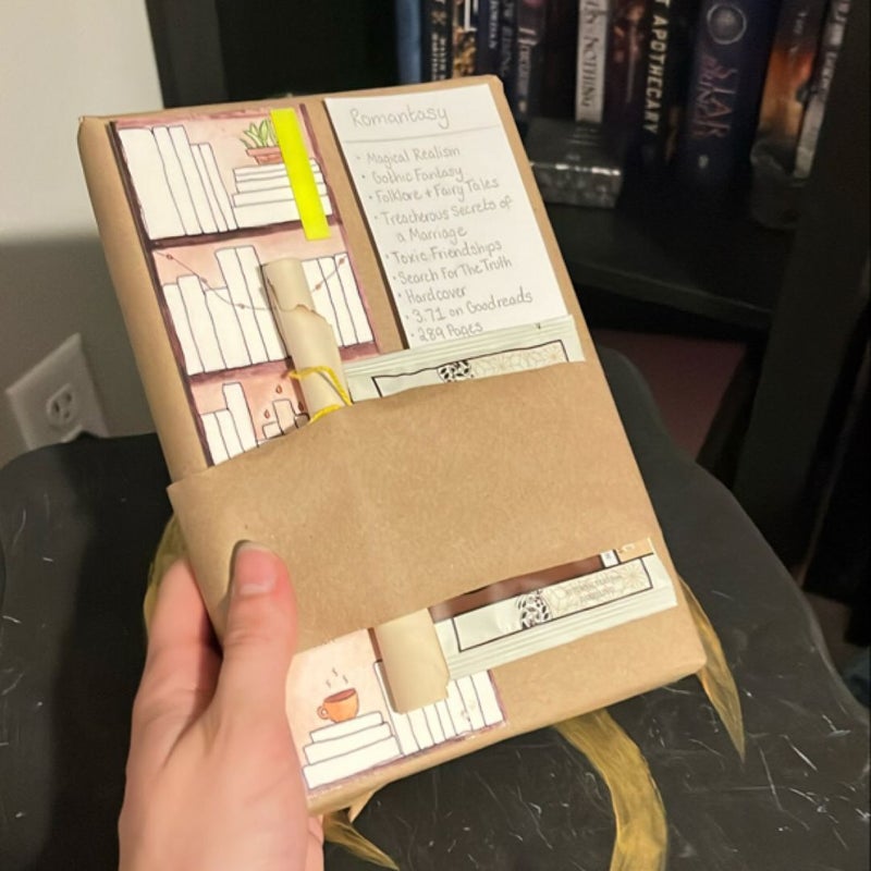 Blind Date With A Book - Romantasy