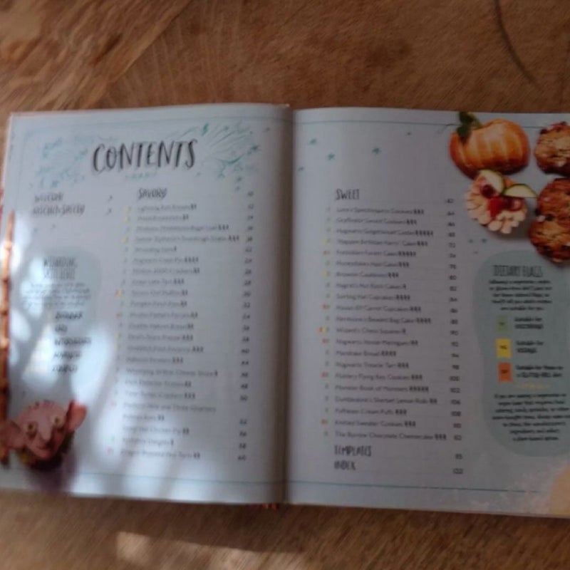 The Official Harry Potter Baking Book : 40+ Recipes Inspired by the Films