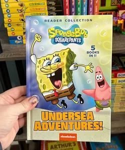 Spongebob SquarePants UnderSea Adventures 5 Books in 1!