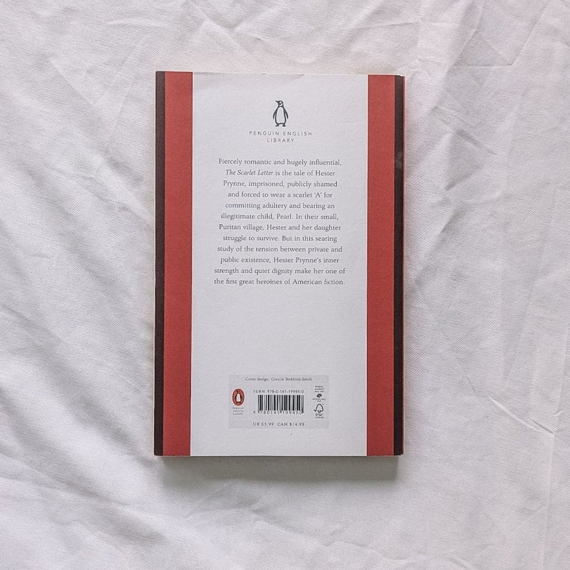 Penguin English Library the Scarlet Letter