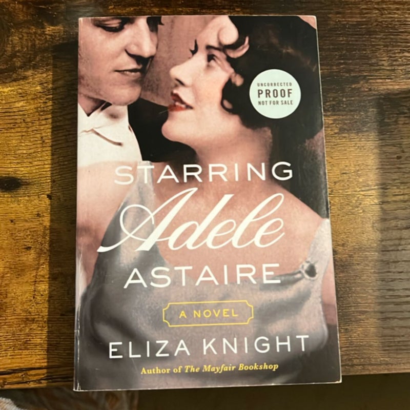 Starring Adele Astaire (arc) ❄️