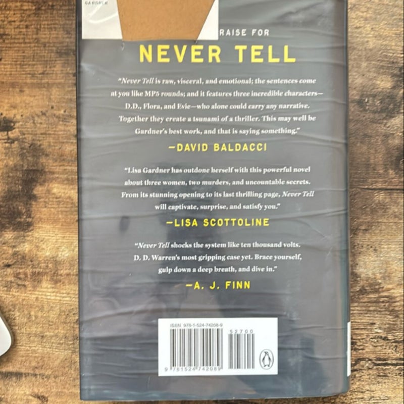 Never Tell