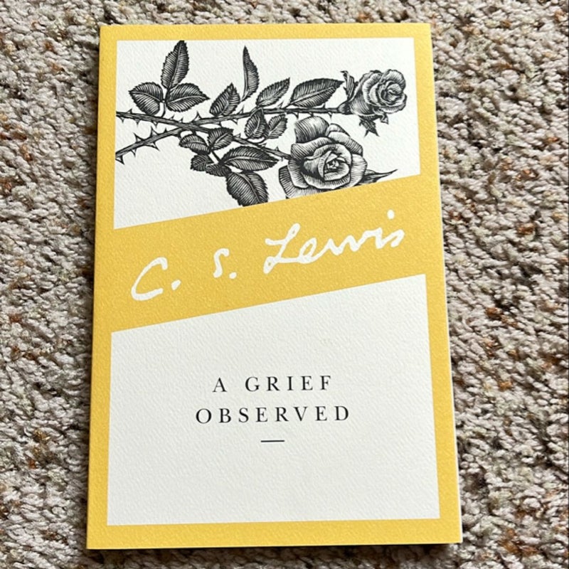 A Grief Observed