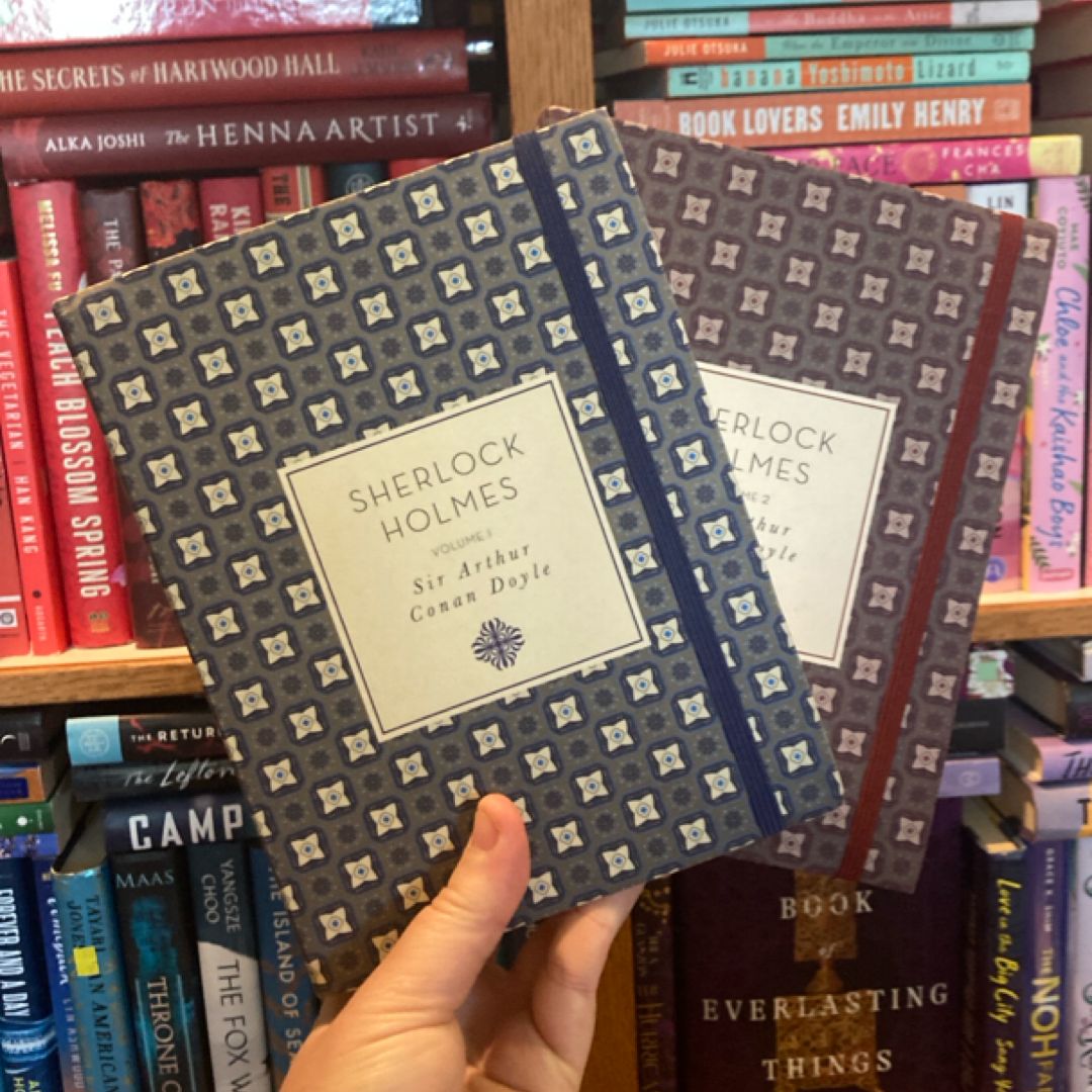 Sherlock Holmes Vol 1 and Vol 2