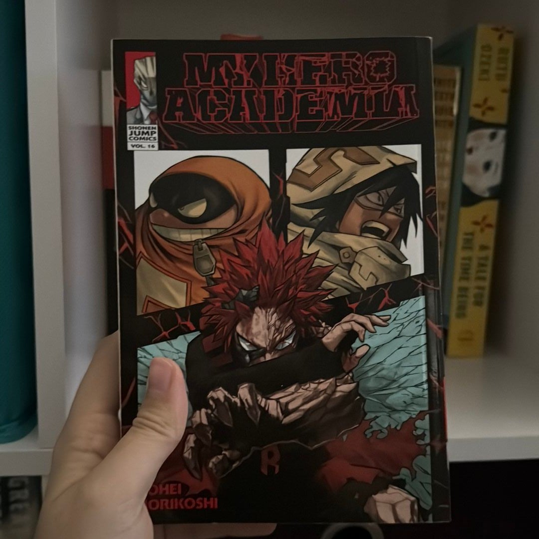 My Hero Academia, Vol. 16