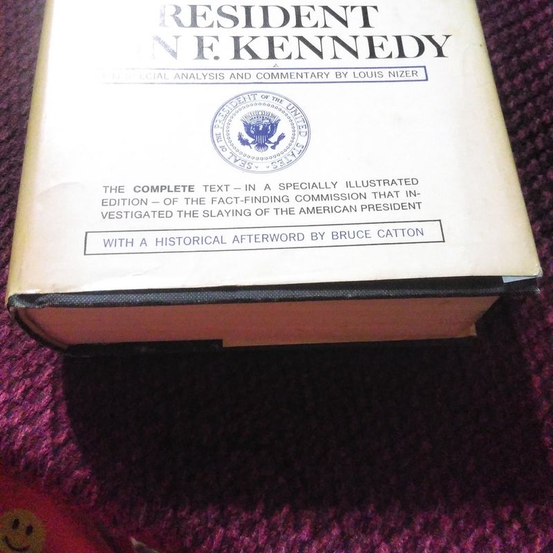 The Official Warren Commission Report on the Assassination of John F. Kennedy