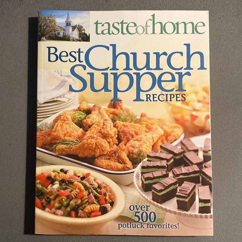 Best Church Supper Recipes