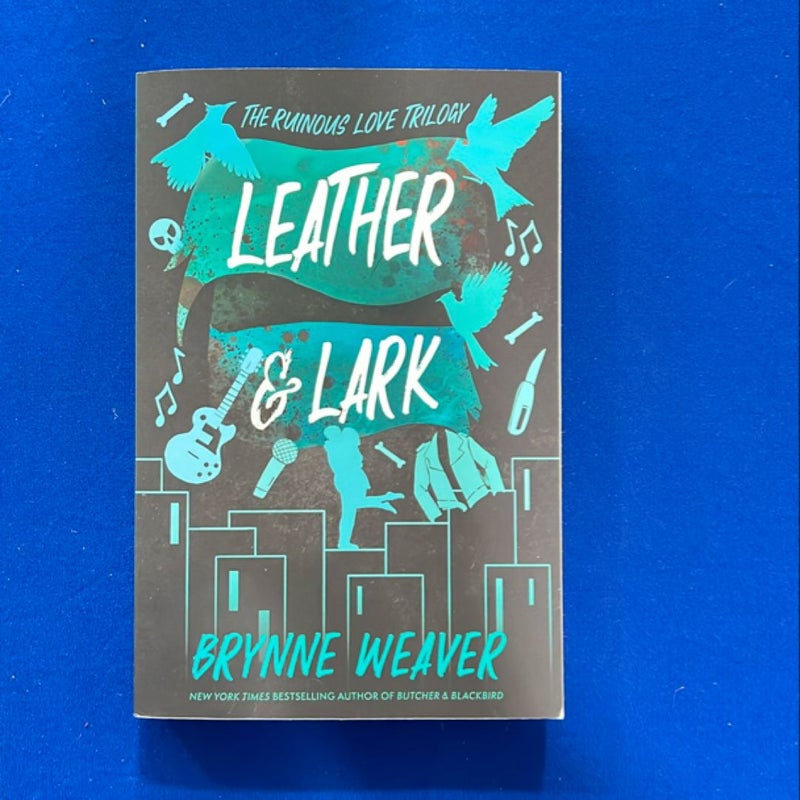 Leather and Lark