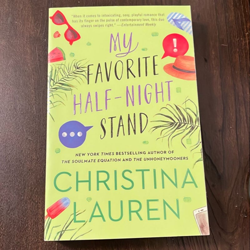 My Favorite Half-Night Stand