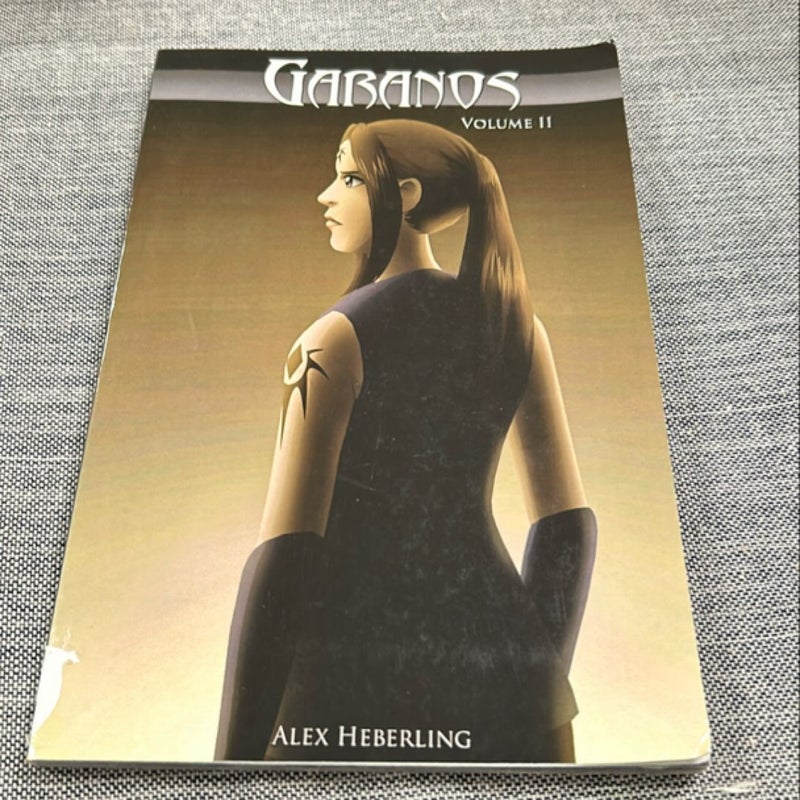 Garanos VOL II SIGNED
