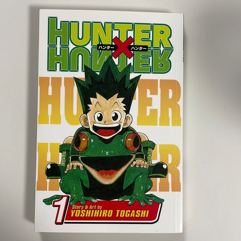 Hunter X Hunter, Vol. 1