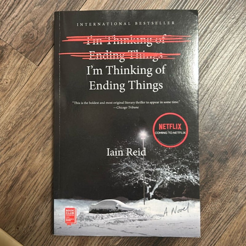 I'm Thinking of Ending Things