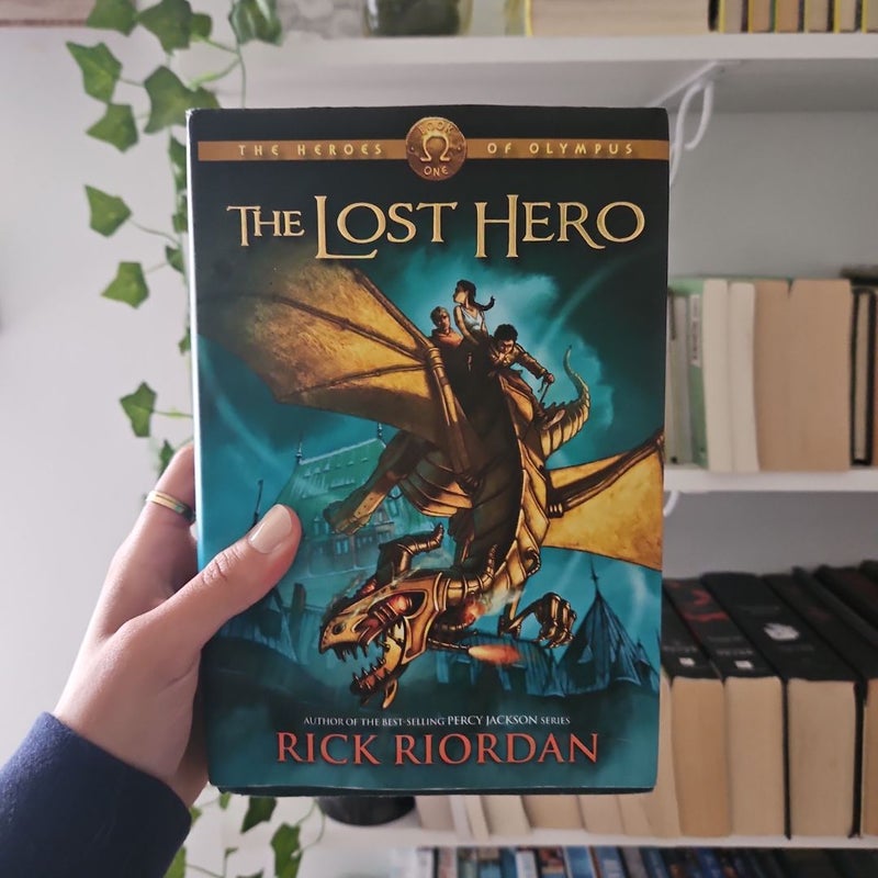 Heroes of Olympus, the, Book One the Lost Hero (Heroes of Olympus, the, Book One)