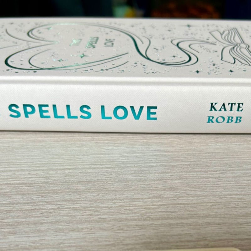 This Spells Love Fairyloot (SIGNED NEW HC)