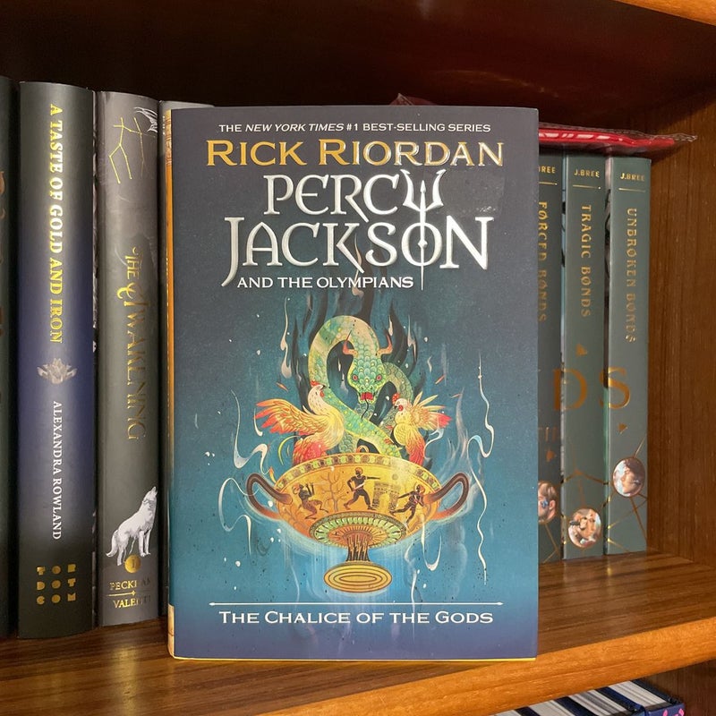 Percy Jackson and the Olympians: The Chalice of the Gods by Rick