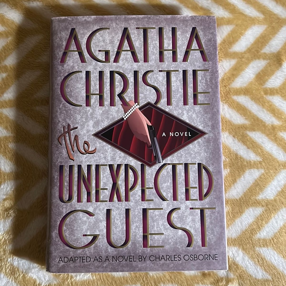 The Unexpected Guest by Agatha Christie, Charles Osborne(01)