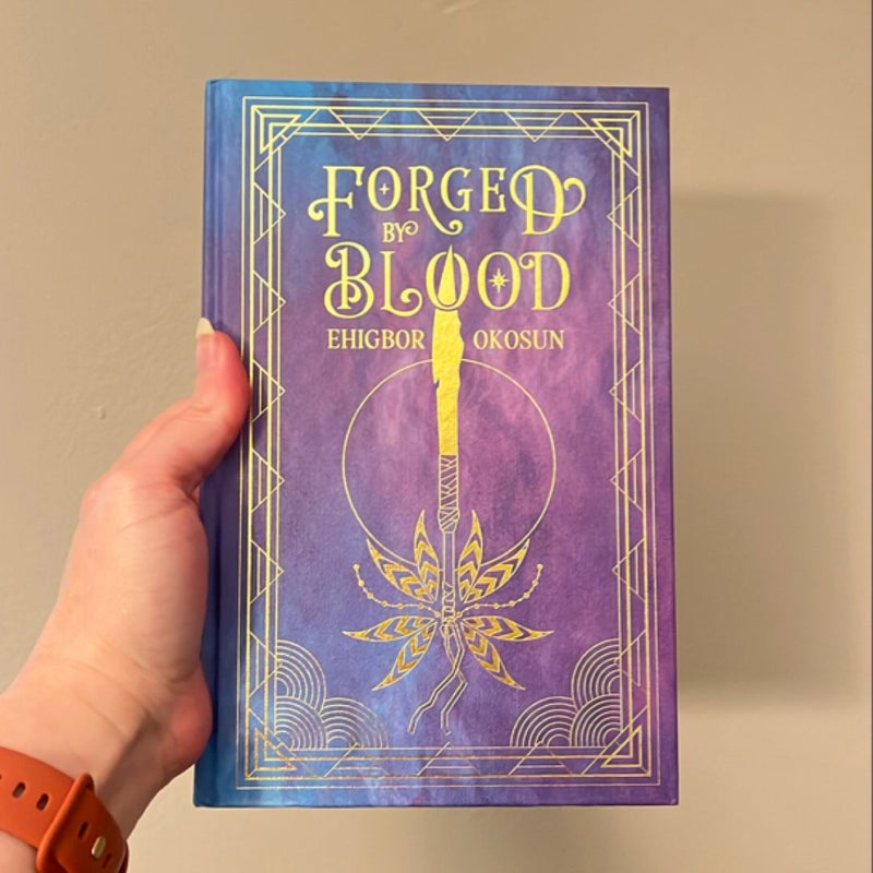 Forged by Blood (FAIRYLOOT)