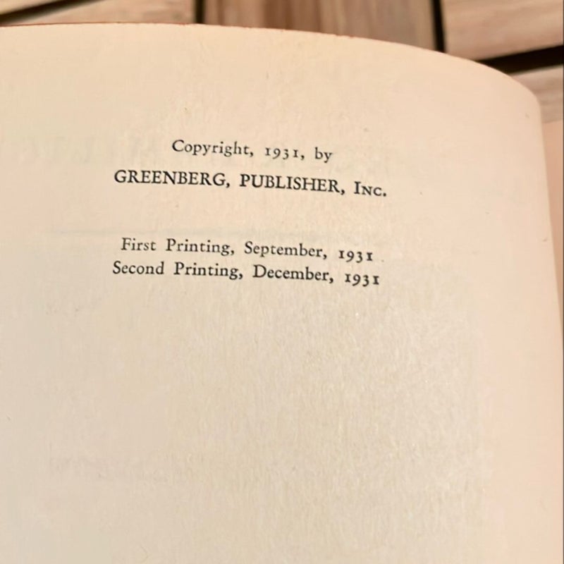 Alexander Hamilton: First American Business Man (1931)