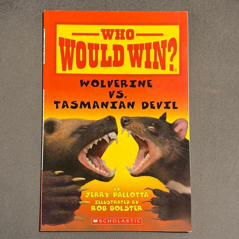 Wolverine vs. Tasmanian Devil