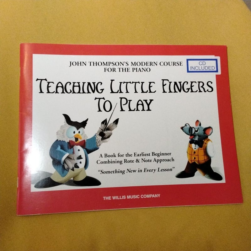 Teaching Little Fingers to Play - Book/Audio