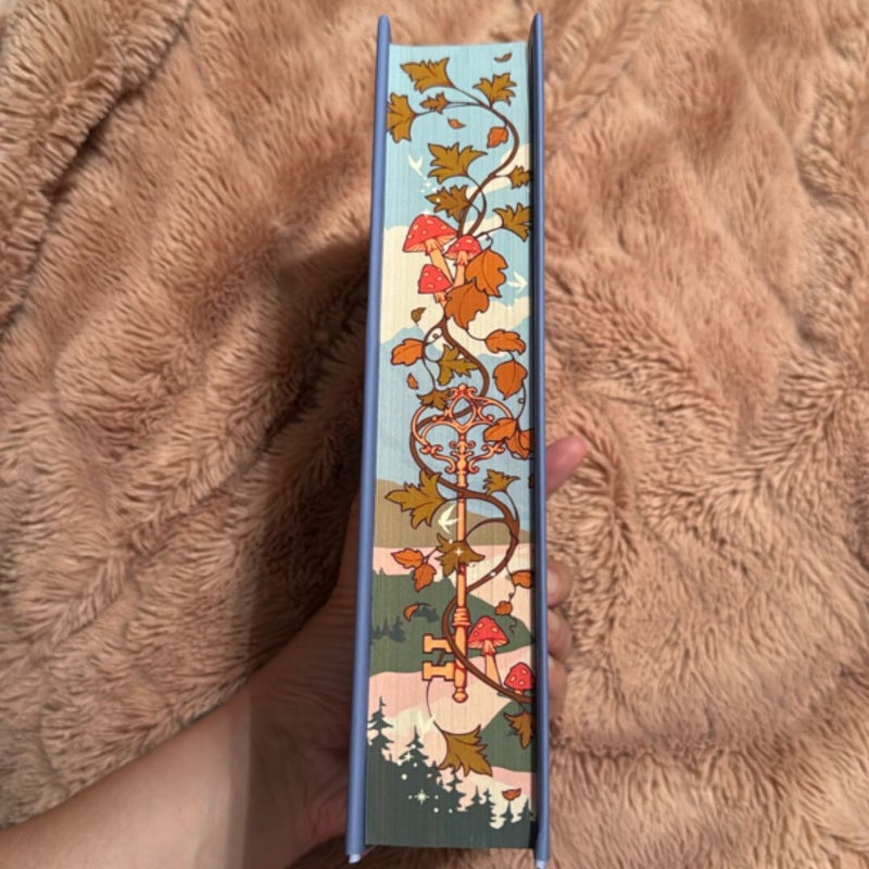 The Courting of Bristol Keats (FairyLoot signed edition, sprayed edges)