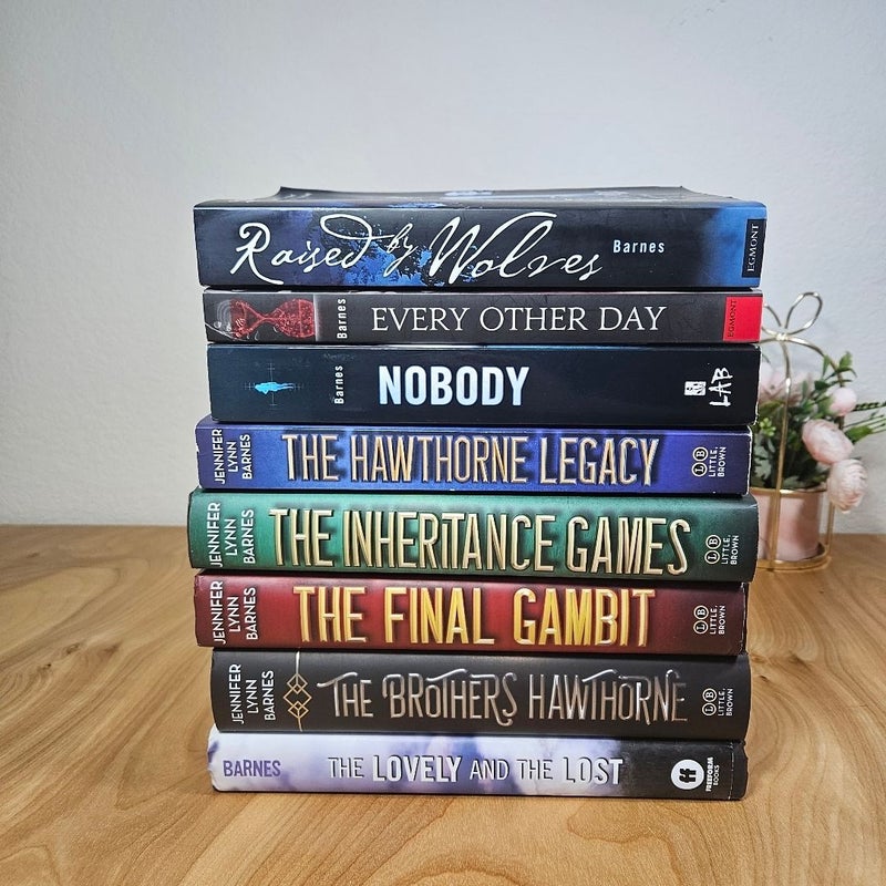 Jennifer Lynn Barnes Books 