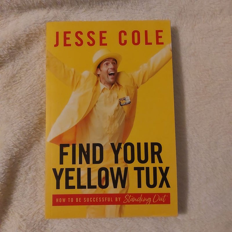 Find Your Yellow Tux