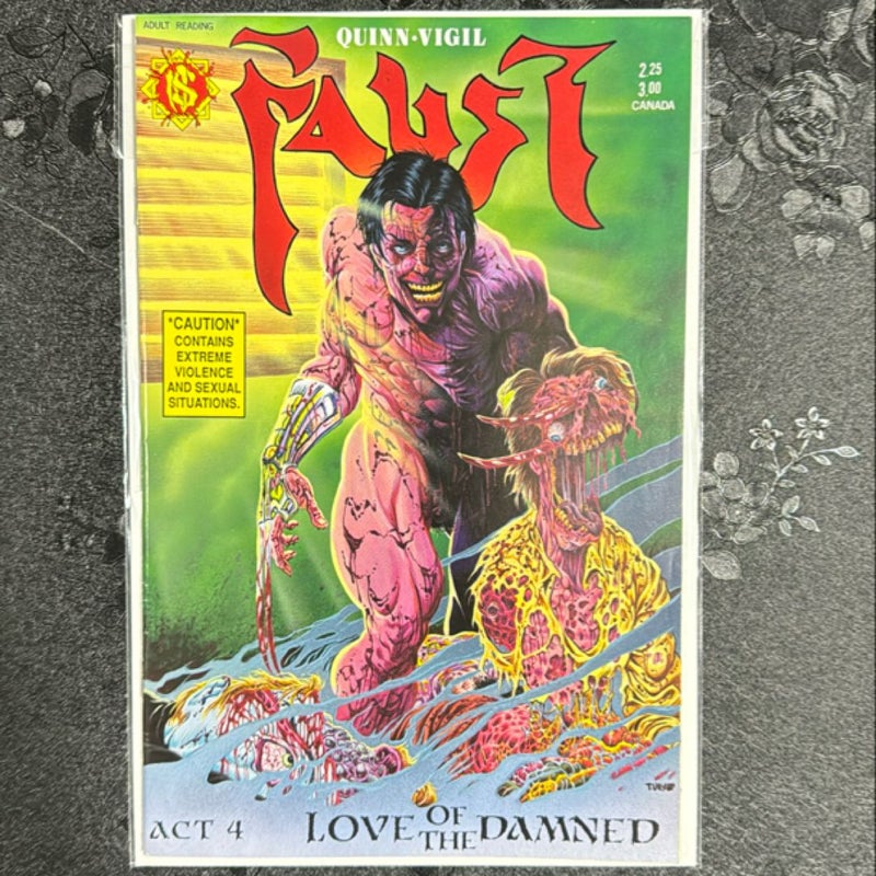 Faust Act 4 Love of The Damned Rebel Edition NorthStar Comics