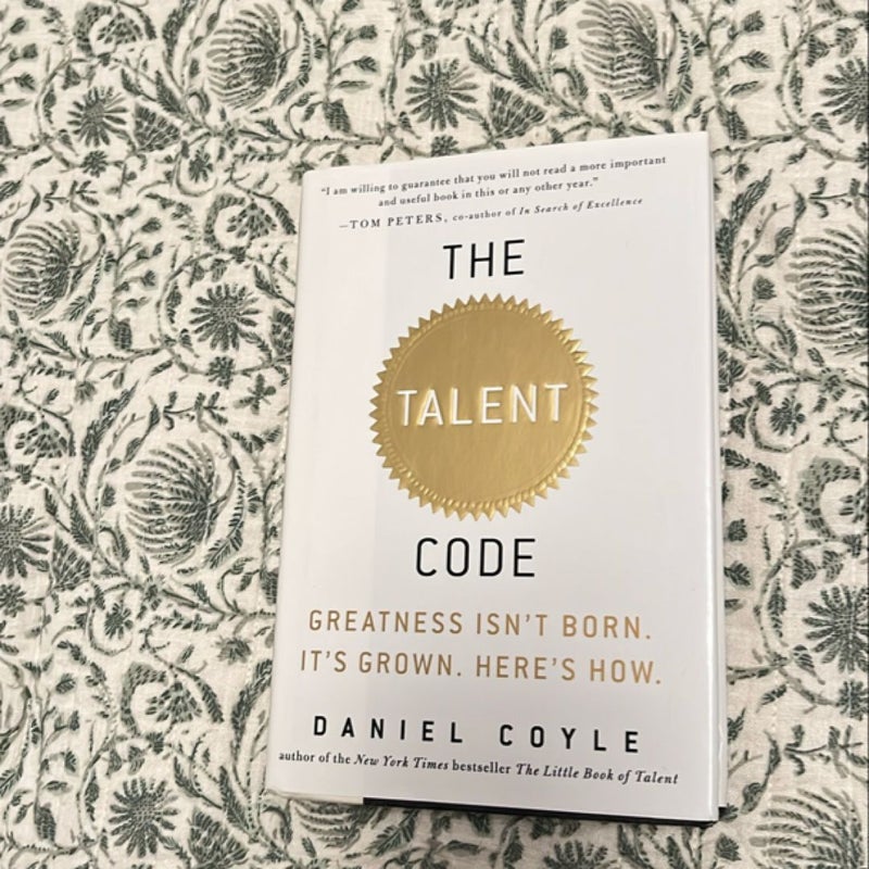 The Talent Code