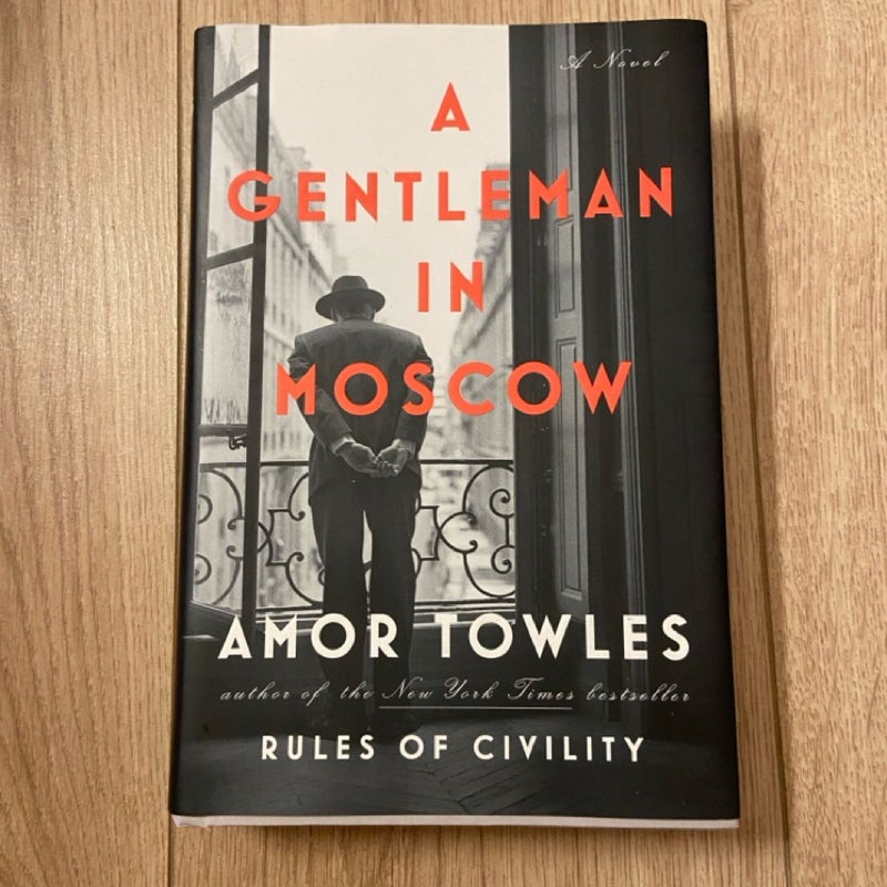 A Gentleman in Moscow