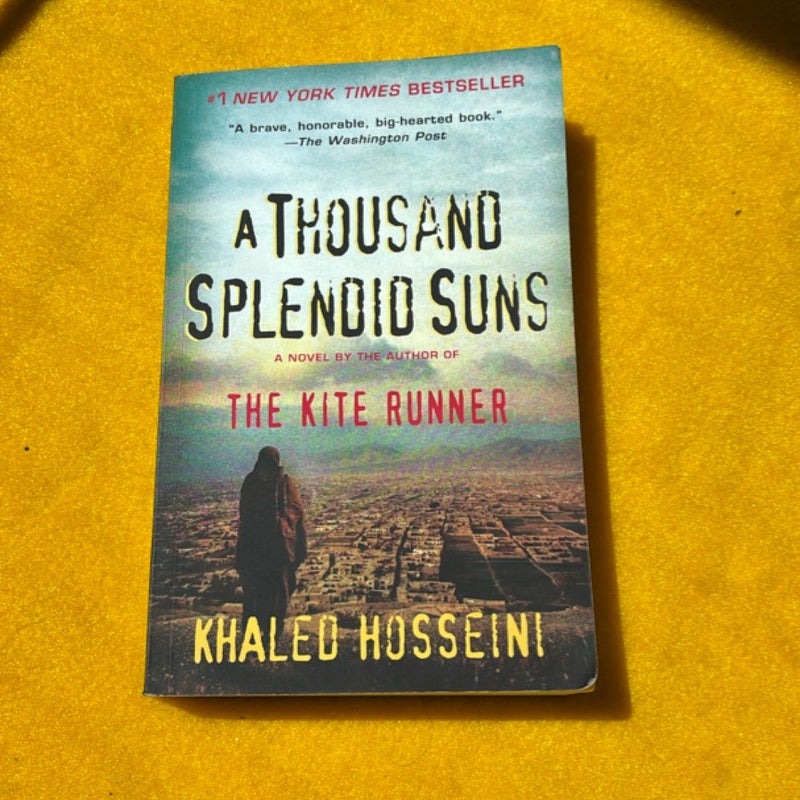 A Thousand Splendid Suns
