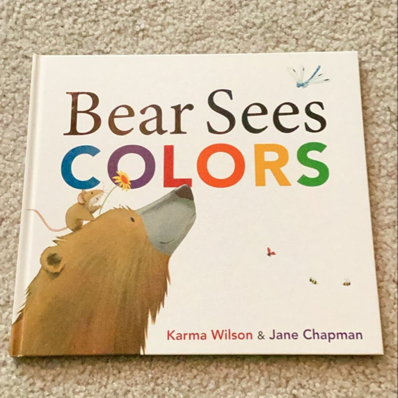 Bear Sees Colors