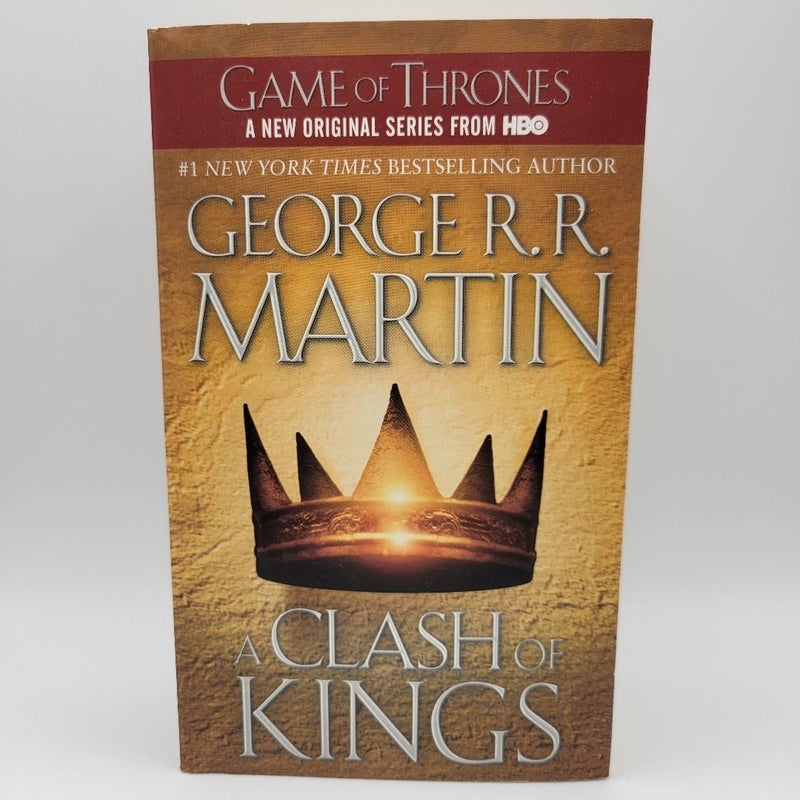 A Clash of Kings