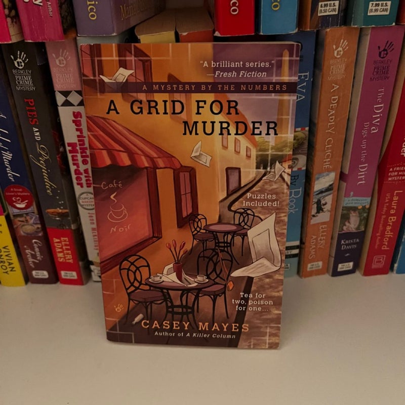 A grid for murder a mystery by the numbers 3