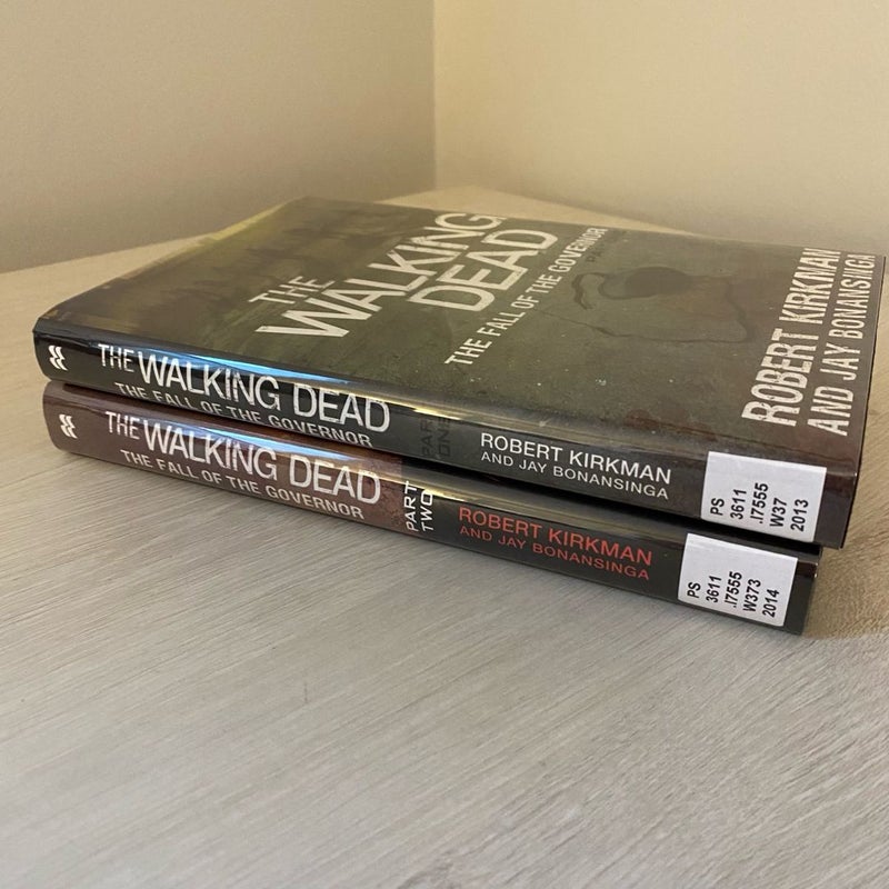 THE WALKING DEAD THE FALL OF THE GOVERNOR PART 1 & 2