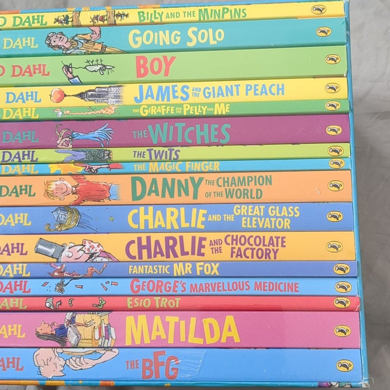 Roald Dahl Collection 16 Classic Tales 