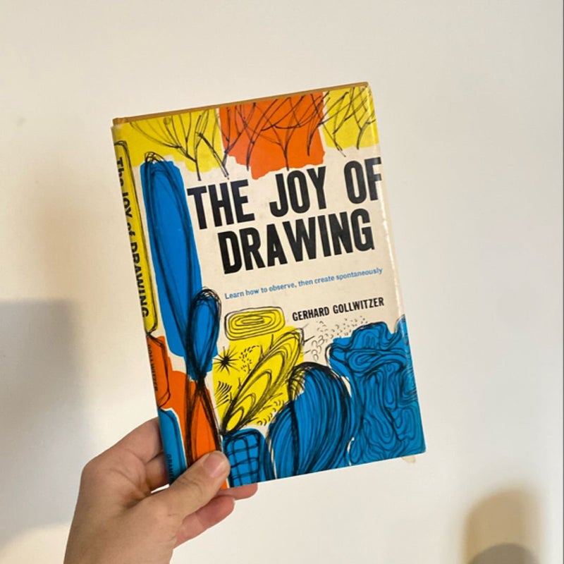 VINTAGE The Joy Of Drawing