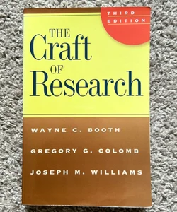The Craft of Research