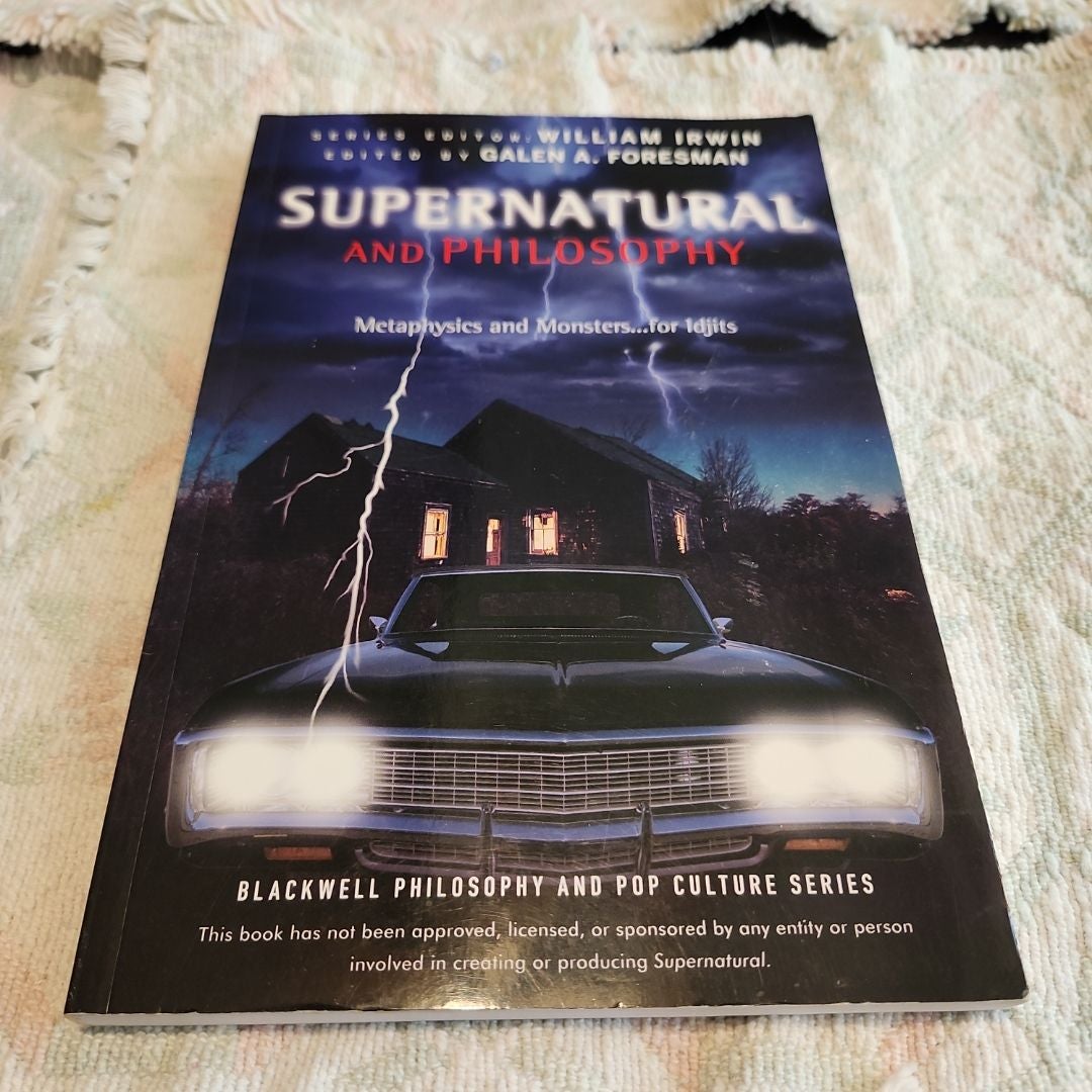 Supernatural and Philosophy